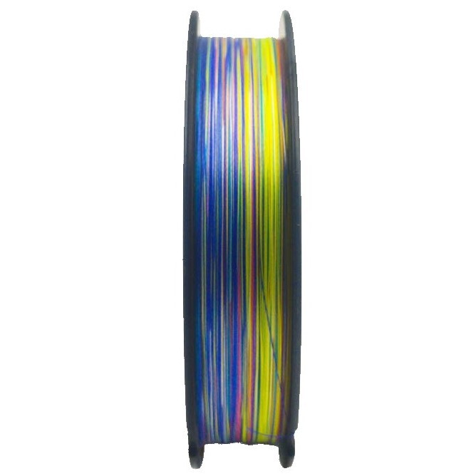 Плетеный шнур Sufix SFX 4X 300 м  PE # 1 Разноцветная 0,165 мм   SFX4B165M300 — крупный план
	                                    1