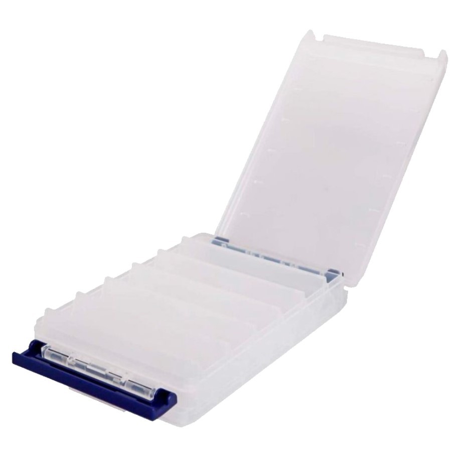 Коробка Meiho Reversible  120 20х12,6х3,6 см    REVERSIBLE-120 — крупный план
	                                    3