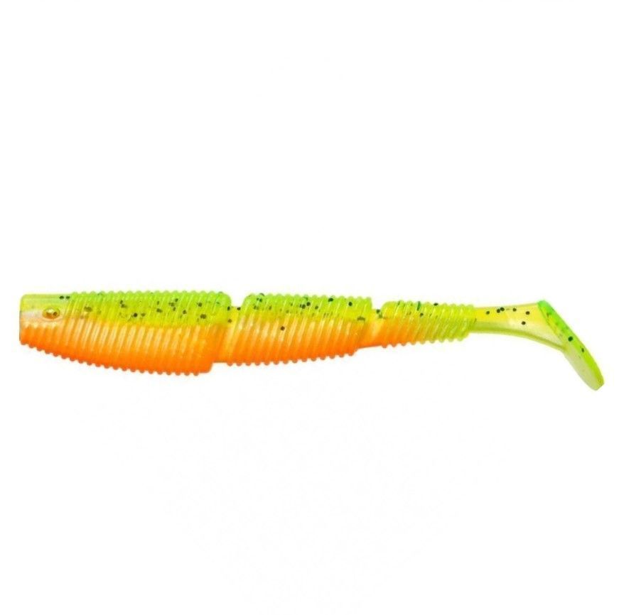 Силиконовая приманка Narval Complex Shad 10 100 мм 4 шт 015-Pepper/Lemon   NVCP10015 — характеристики,
	                                    особенности конструкции