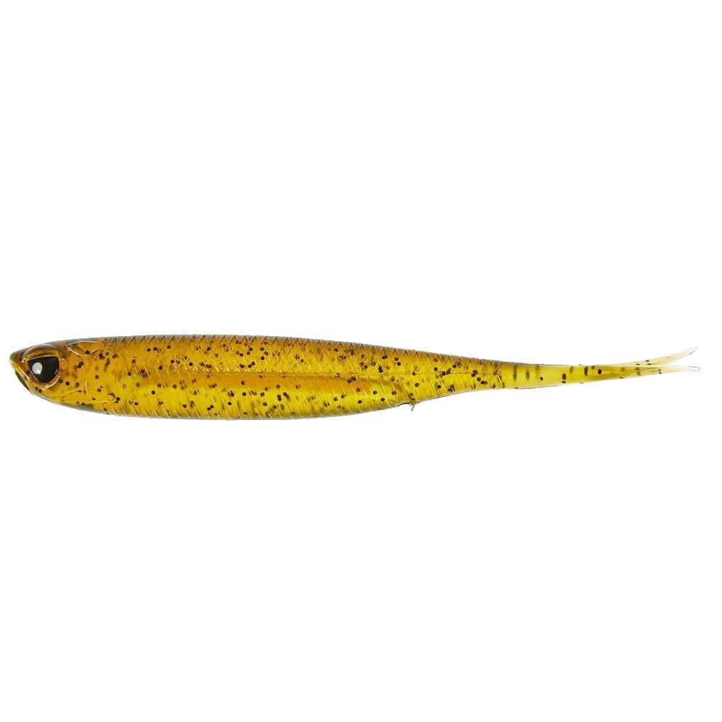 Силиконовая приманка Lucky John Makora Split Tail 5.0in 127 мм 4 шт 005 3D Series  140411-005 — характеристики,
	                                    особенности конструкции