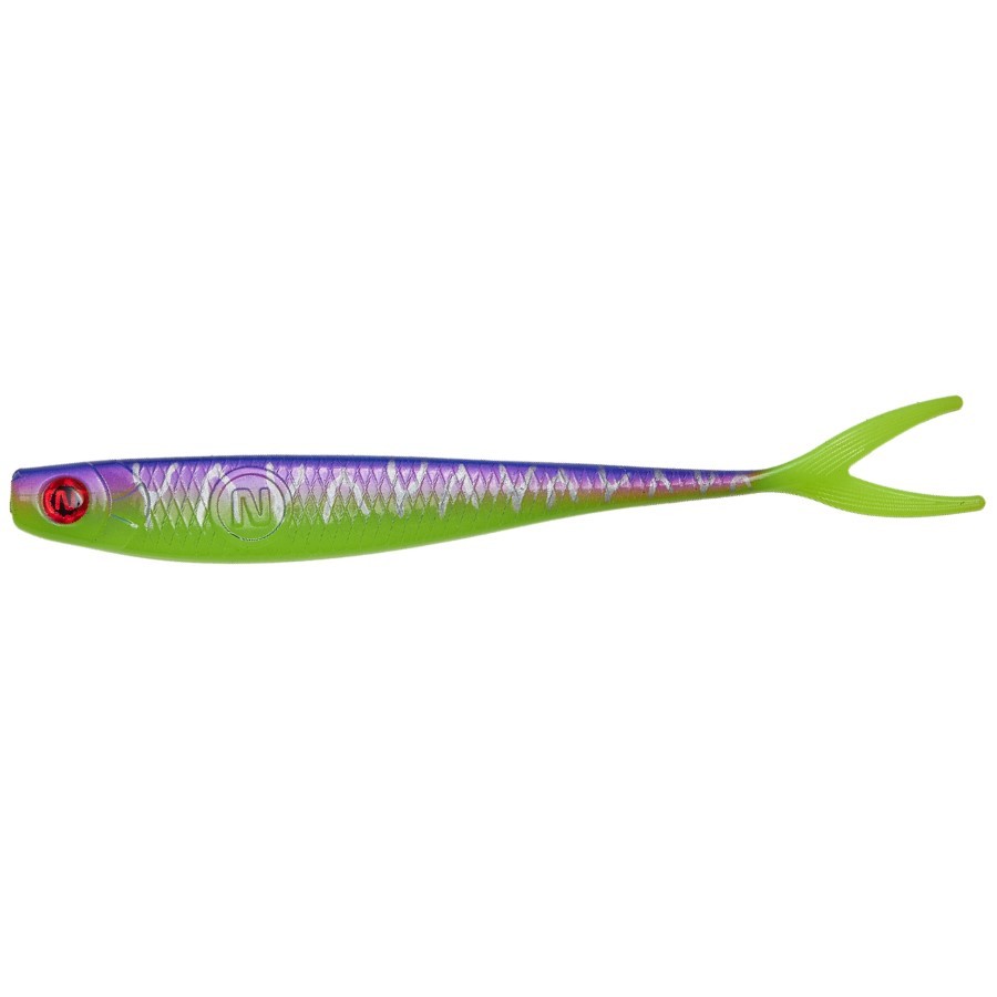 Силиконовая приманка Narval Skinny Slug 23 230 мм 2 шт 050-Acid Plum   NVLSS23050 — характеристики,  особенности конструкции