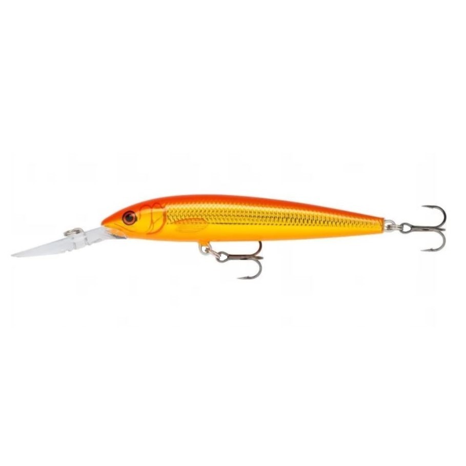 Воблер Rapala Downdeep Husky Jerk 10 GF 11 гр   DHJ10-GF — характеристики,
	                                    особенности конструкции