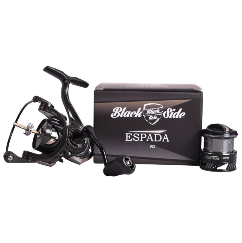 Катушка Black Side Espada 3000FD    BSES3000FD — крупный план
	                                    3