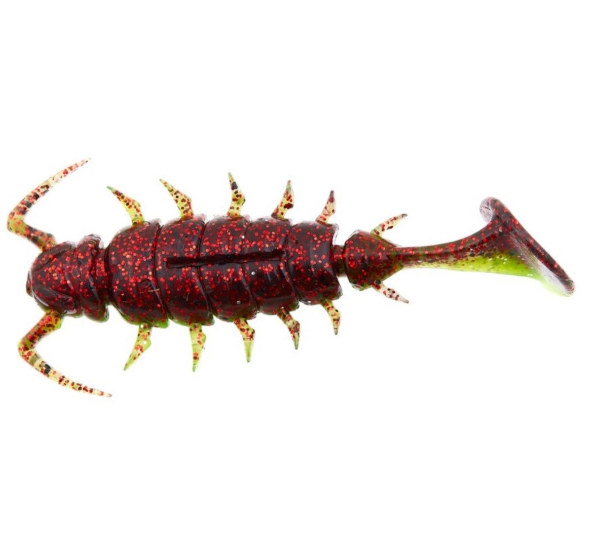 Силиконовая приманка Lucky John Alien Bug 2.5in 63 мм 7 шт T44 Pro Series  140165-T44 — характеристики,
	                                    особенности конструкции