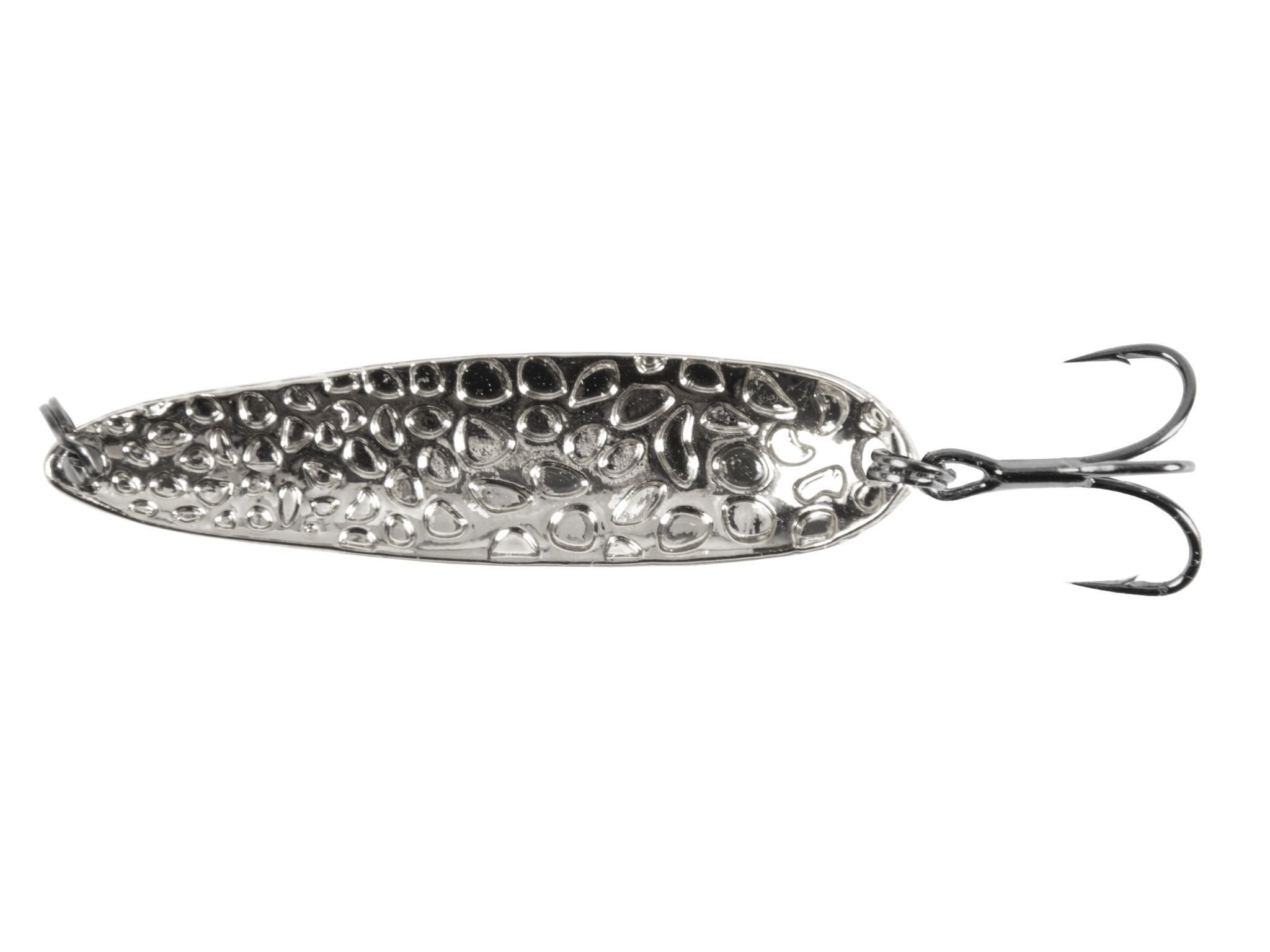 Колеблющаяся Блесна Lucky John Maibe Spoon 18 гр 75 мм 001   LJMAI18-001 — крупный план
	                                    1