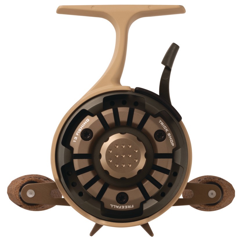 Катушка 13 Fishing FreeFall Trick Shop Special Edition  Левая Left Hand 24  BBCFFTS24-2.5-LH — крупный план
	                                    4