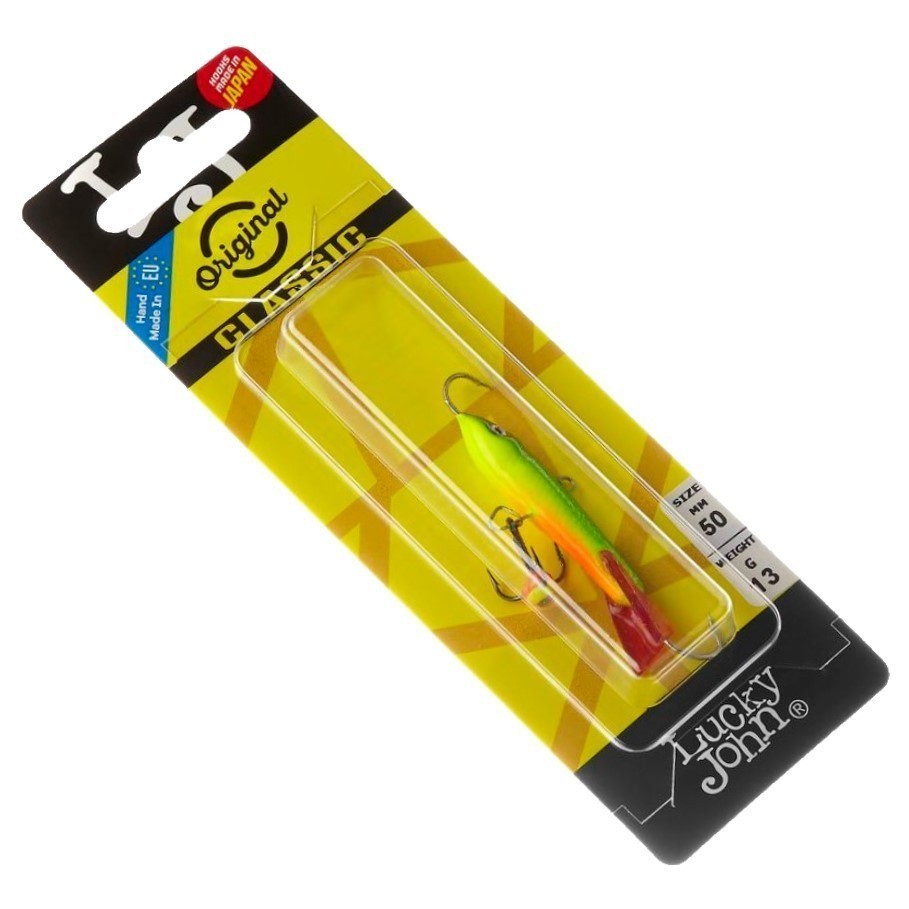 Балансир Lucky John Classic 5 26RT 13 гр 50 мм   81501-26RT — крупный план
	                                    2