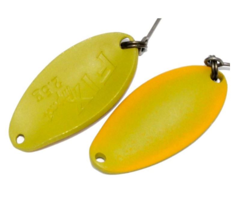 Колеблющаяся Блесна Forest FIX Impact 2.0g 2 гр 20 мм 14   FIX Impact 2.0g #14 — характеристики,  особенности конструкции