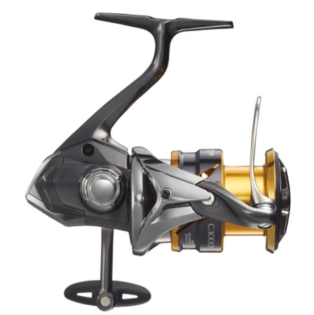 Катушка Shimano Twin Power 4000  20 — крупный план
	                                    4