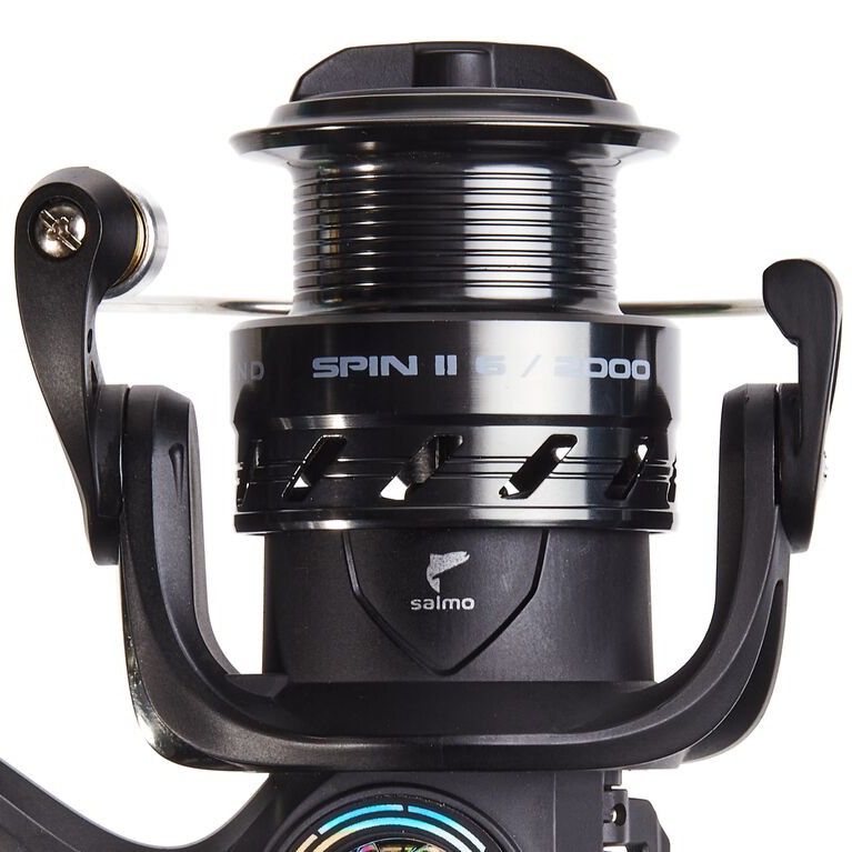 Катушка Salmo Diamond Spin II 6 2000FD    SDS06-20FD — крупный план
	                                    4