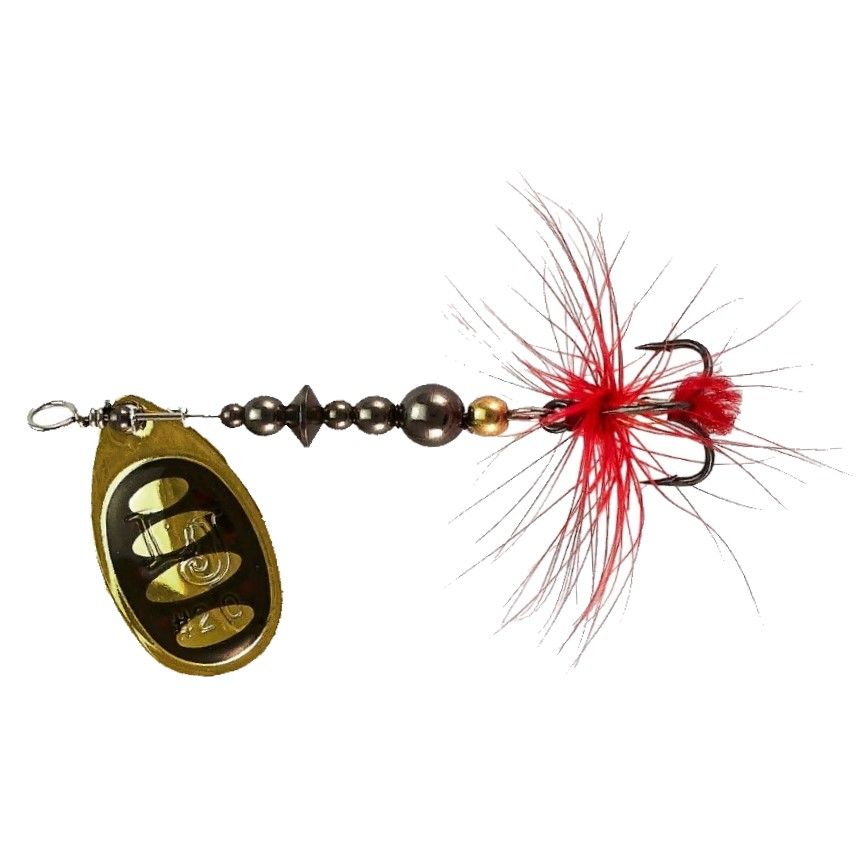 Вращающаяся Блесна Lucky John Bonnie Blade №2 4,3 гр 001   LJBB02-001 — характеристики,
	                                    особенности конструкции