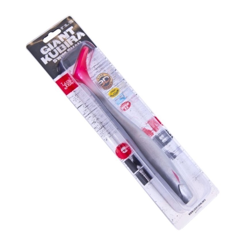 Силиконовая приманка Lucky John Giant Kubira Swim Shad 10.3in 260 мм 1 шт PG39 3D BBS Series  140434-PG39 — крупный план
	                                    2