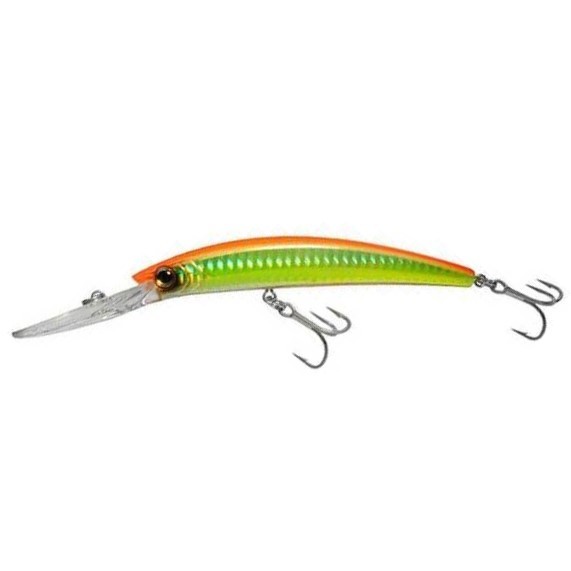 Воблер Yo-Zuri Crystal Minnow Deep Diver 130F HOBG 24 гр   R1136-HOBG — характеристики,  особенности конструкции