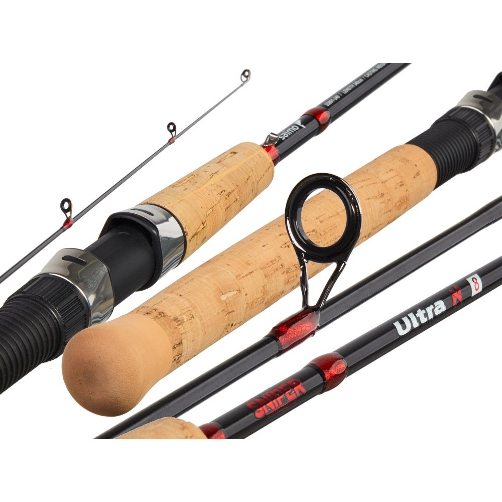 Спиннинг Salmo Sniper Ultra N 08 210 см 2 - 8 гр    S5000-210 — крупный план
	                                    1