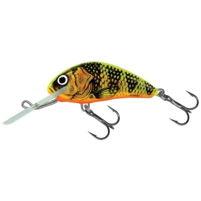 Воблер Salmo Hornet F 05 GFP 7 гр   QHT044 — характеристики,
	                                    особенности конструкции