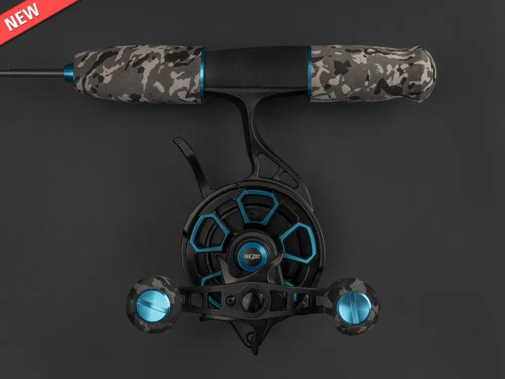 Катушка Relax Frozen Gen2 Black 25  FRRB2 — крупный план
	                                    6