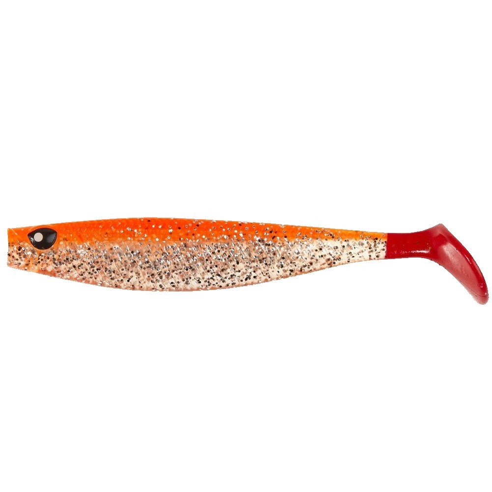 Силиконовая приманка Lucky John Red Tail Shad 7.0in 178 мм 2 шт PG32 3D Series  140428-PG32 — характеристики,
	                                    особенности конструкции