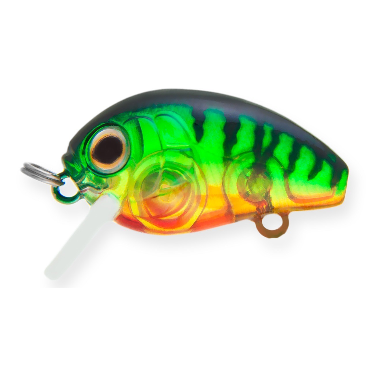 Воблер Strike Pro Baby Pro 25 A102G Transparent Perch 2,5 гр   EG-036F#A102G — характеристики,  особенности конструкции