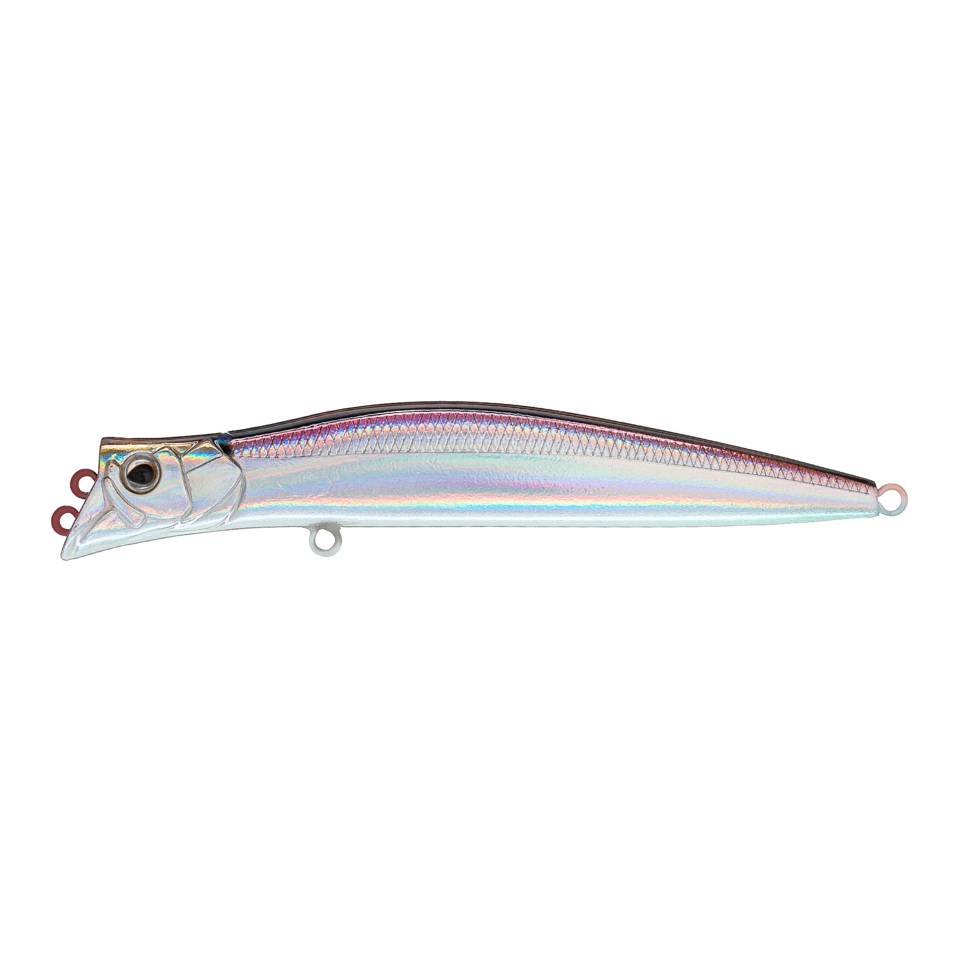 Воблер Strike Pro Darter-R Queen 80 A53T-EP Silver Smelt UV 6,7 гр   JL-253F#A53T-EP — характеристики,  особенности конструкции
