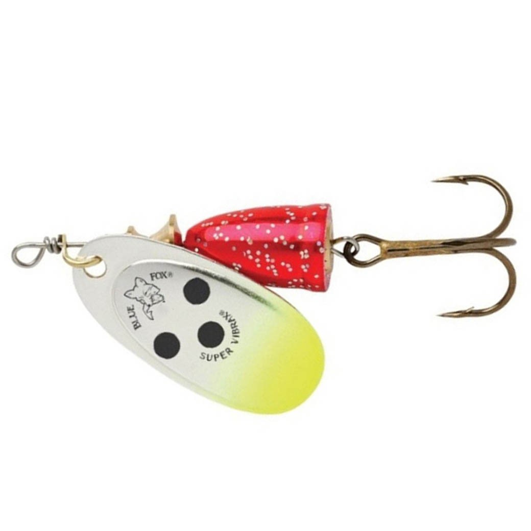 Вращающаяся Блесна Blue Fox Vibrax Flake 3 №3 8 гр SCRF   BFFL3-SCRF — характеристики,
	                                    особенности конструкции