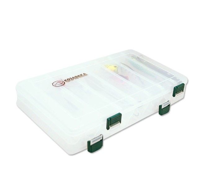 Коробка Kosadaka TB  1101 27,5х17х5 см Прозрачный   TB-1101 — характеристики,
	                                    особенности конструкции