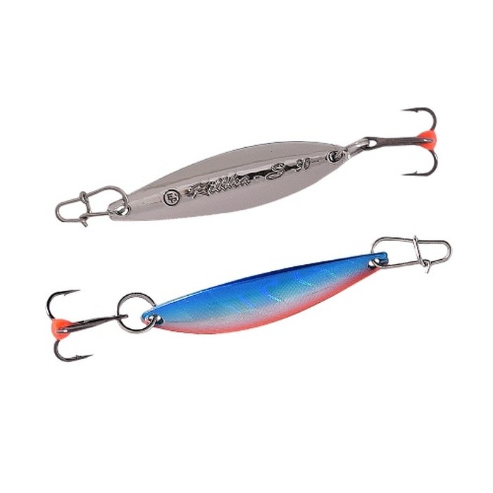 Зимняя Блесна ECOPRO Killka-S 2 гр 30 мм BRS   EPVJKL30BRS — характеристики,  особенности конструкции