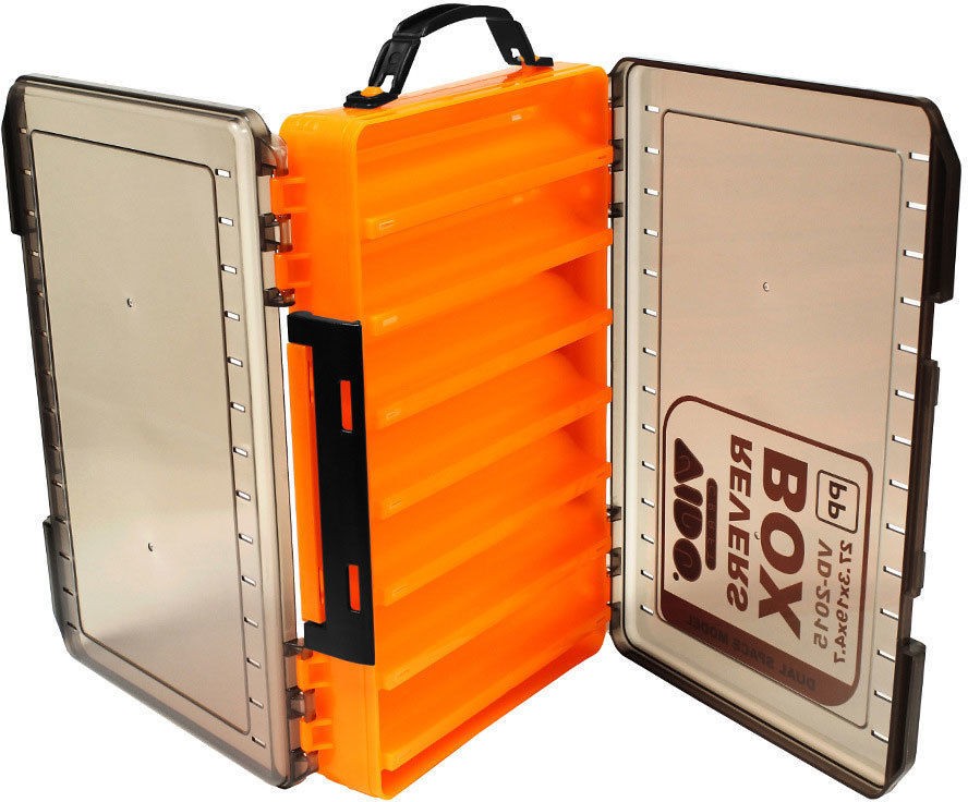 Коробка Vido Craft Revers Box  27,3х19,4х4,7 см Orange   VD-2015 — крупный план
	                                    2