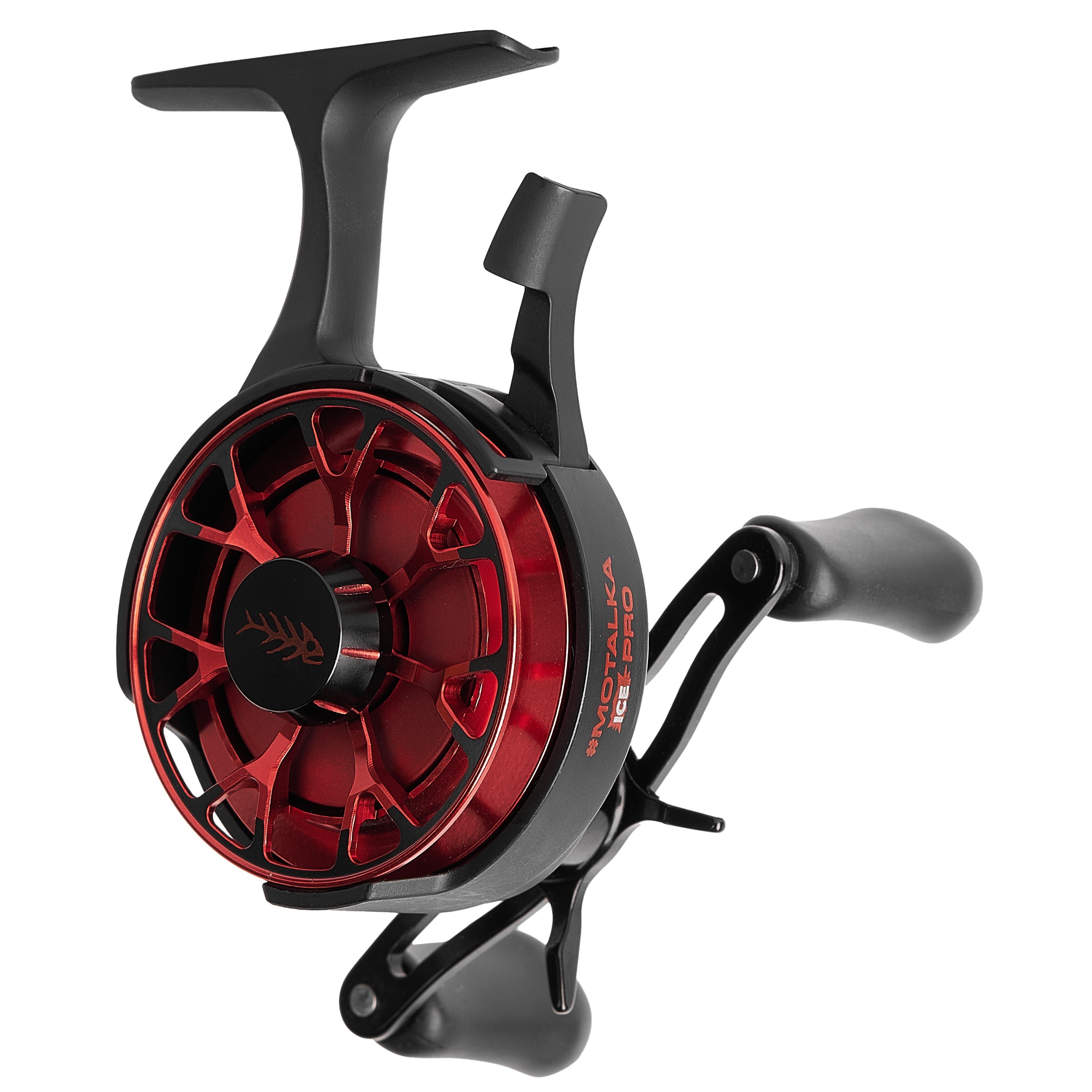 Катушка Snasti Zdraste Motalka Ice Pro  25  SZEMIP60A00 — крупный план
	                                    1