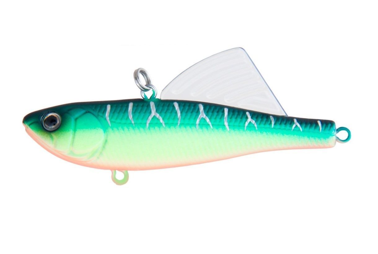 Воблер Strike Pro Tornado Vibe 65 A204S Pearl Mat Tiger 14,5 гр   EG-204A-UV#A204S — характеристики,
	                                    особенности конструкции
