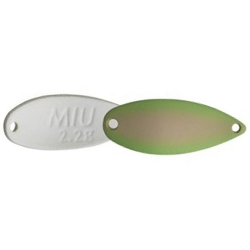 Колеблющаяся Блесна Forest Miu 2024 2.2g 2,2 гр 28 мм #10   MIU 2024 2,2g #10 — характеристики,
	                                    особенности конструкции