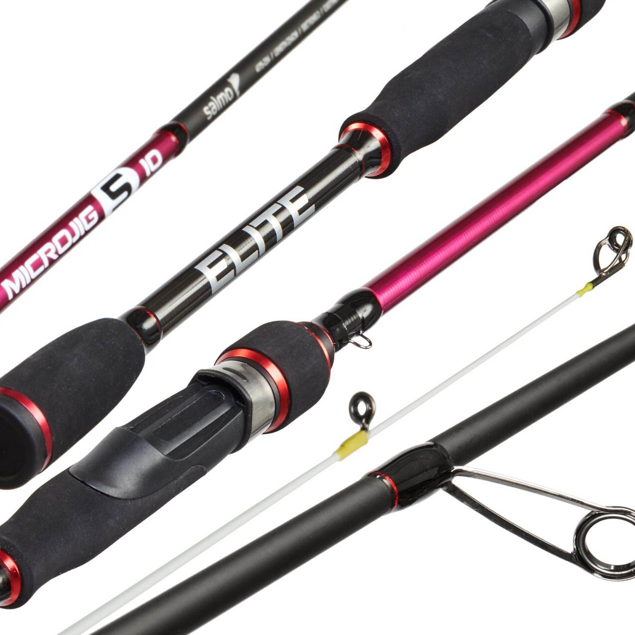 Спиннинг Salmo Elite Microjig S 10 6'6" 198 см 3 - 10 гр    4175-198 — крупный план
	                                    1