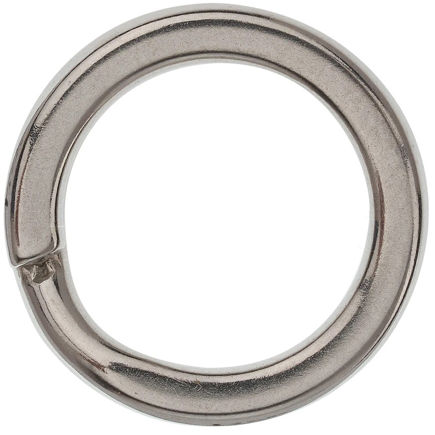 Кольцо Заводное BKK Split Ring-51  №10 136 кг 9 шт    D-SP-1019 — характеристики,  особенности конструкции