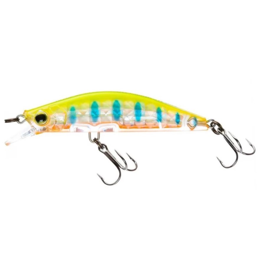 Воблер Yo-Zuri 3DR-X Flat Heavy Minnow 80S PCBT 13 гр   R1543-PCBT — характеристики,  особенности конструкции