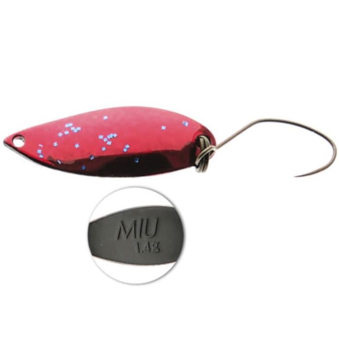 Колеблющаяся Блесна Forest Miu 1.4g 1,4 гр 25 мм #09   MIU 1.4g #09 — характеристики,
	                                    особенности конструкции