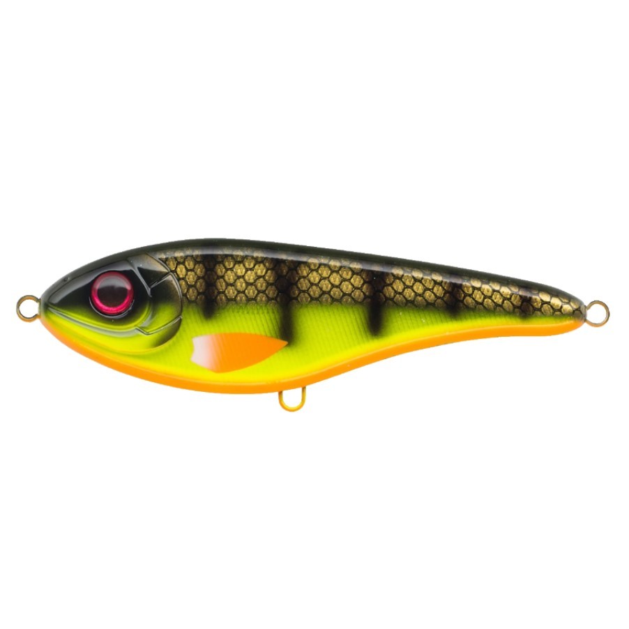 Воблер Strike Pro Buster V C664F Hot Baitfish 17,7 гр   EG-148#C664F — характеристики,
	                                    особенности конструкции