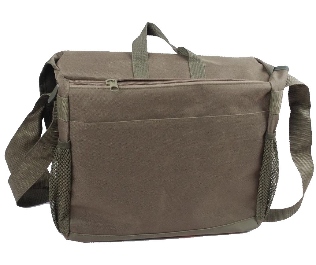 Сумка Fisherbox C104  43х31х11 см  в комплекте 3 коробки Fisherbox 310 и две 216 — крупный план
	                                    3