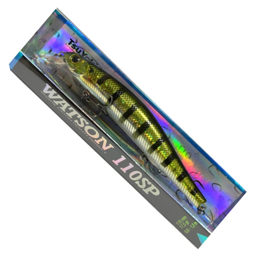 Воблер TsuYoki Watson 110SP 123 17,5 гр — крупный план
	                                    1
