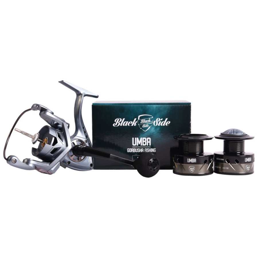 Катушка Black Side Umba 5500FD    BSU5500FD — крупный план
	                                    3