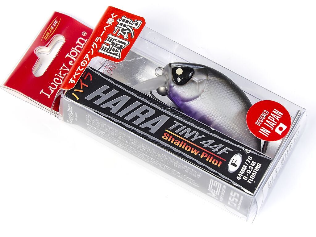 Воблер Lucky John Haira Tiny 44F Shallow Pilot 404 7 гр Pro Series  HAT44F-404 — крупный план
	                                    2
