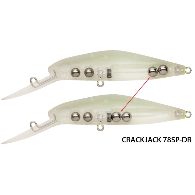 Воблер Pontoon 21 CrackJack 78SP-DR A17 12 гр   P21-CRJ-78SP-DR-A17 — крупный план
	                                    1