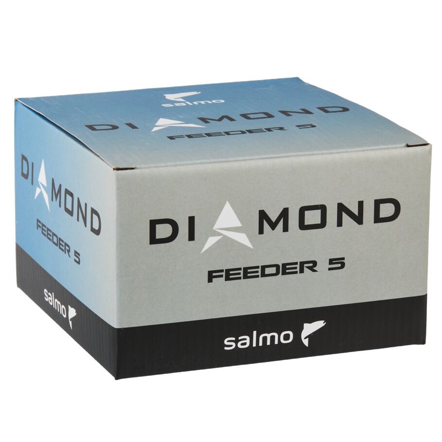 Катушка Salmo Diamond Feeder 5 6000FD    5060FD — крупный план
	                                    8