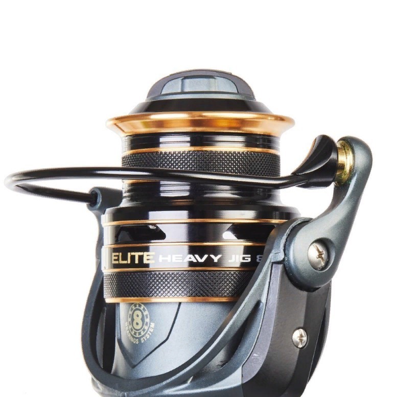 Катушка Salmo Elite Heavy Jig 8 2500FD  19  9125FD — крупный план
	                                    5