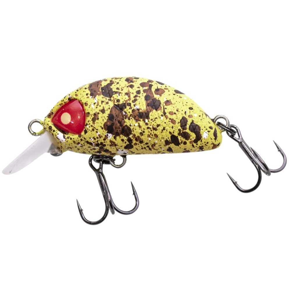 Воблер Lucky John Haira Tiny SR 33F 506 0,3 гр Pro Series  HAT33SR-506 — крупный план
	                                    1
