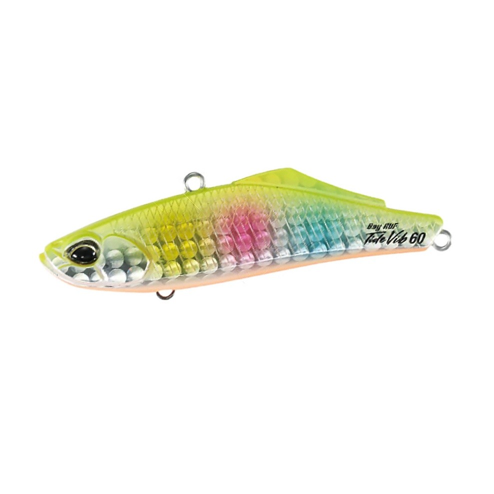 Воблер DUO Bayruf Tide Vib 60 #ABA0289 Chart Back Candy 9,6 гр   DUO-79175 — характеристики,  особенности конструкции