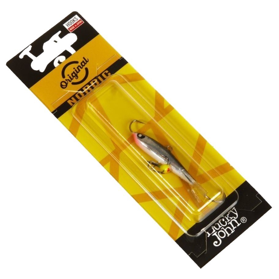 Балансир Lucky John Nordic 4 13H 12 гр 40 мм   51401-13H — крупный план
	                                    2