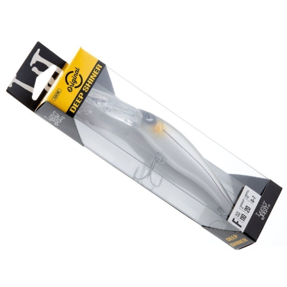 Воблер Lucky John Deep Shiner 110F A001 24 гр Original  LJO1311F-A001 — крупный план
	                                    2