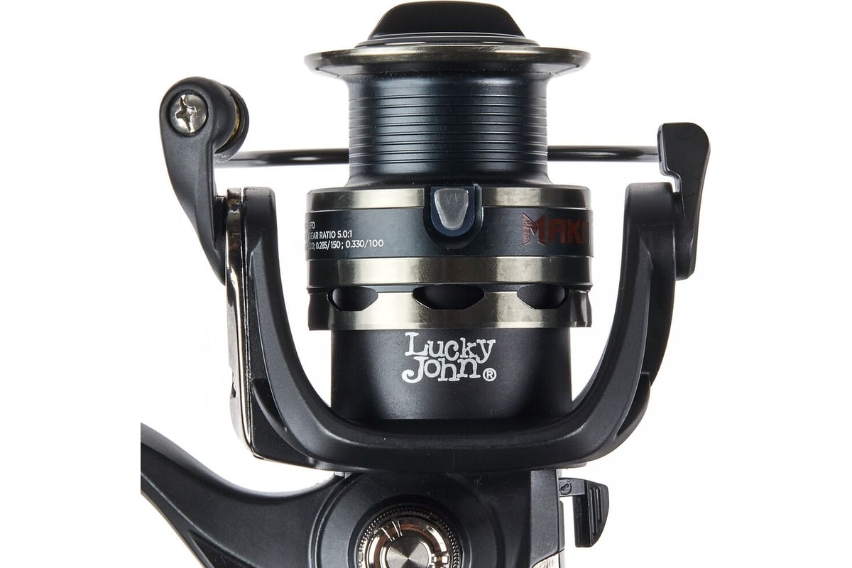 Катушка Lucky John Makora BP SPIN 8 3000FD    LJMS08-30FD — крупный план
	                                    4