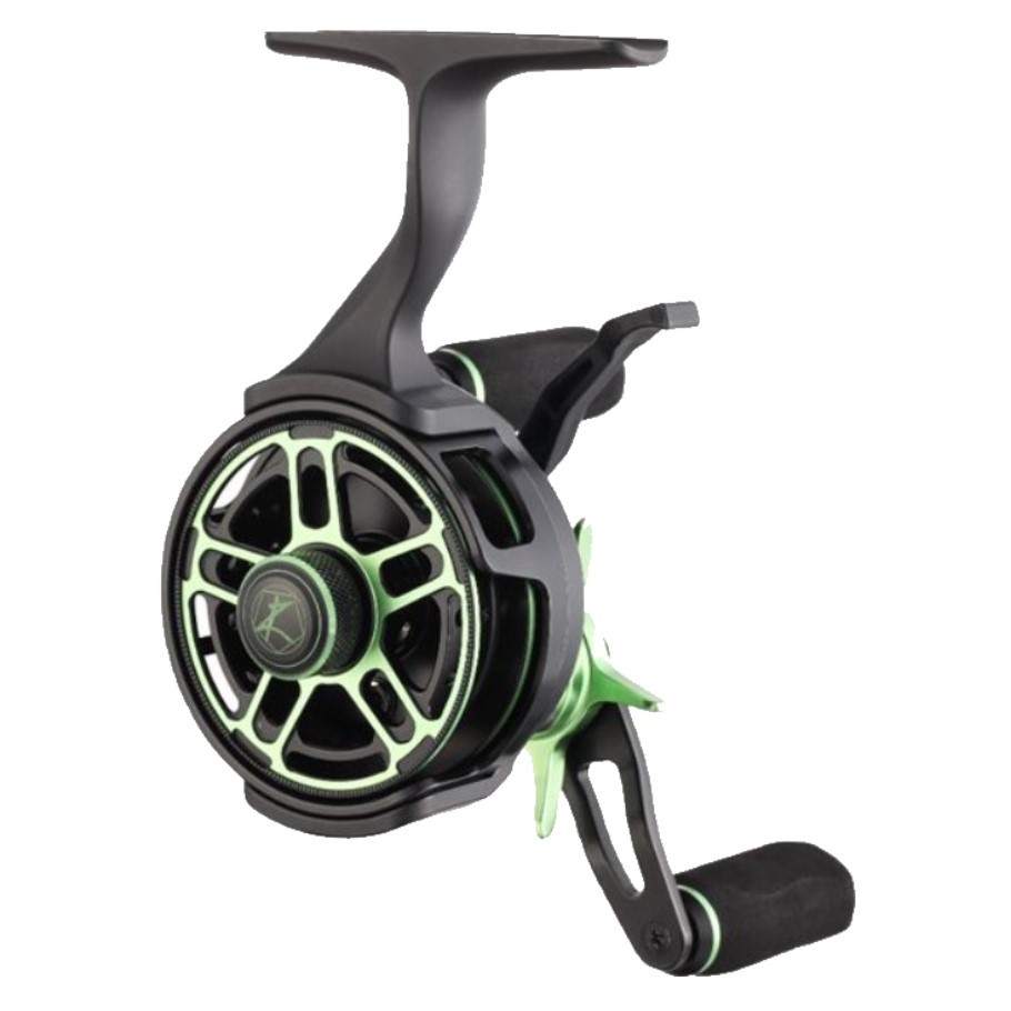 Катушка Zetrix Ursa MCS Green 23 — характеристики,
	                                    особенности конструкции