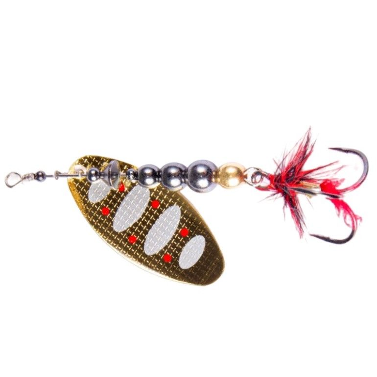 Вращающаяся Блесна Lucky John Shelt Blade №3 12 гр 002   LJSB03-002 — крупный план
	                                    1