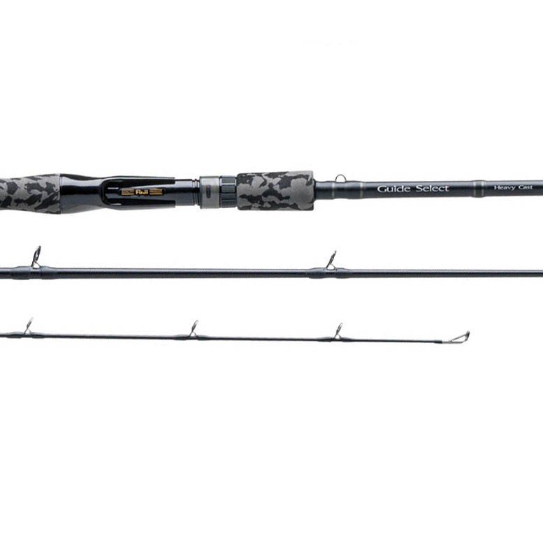 Кастинговое Удилище Okuma Guide Select Heavy Casting 732H 220 см 20 - 50 гр  7'3"  GS-C-732H-1 — крупный план
	                                    8